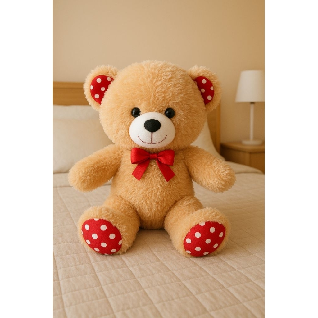 boneka Teddy bear mini | Teddy bear lucu | Boneka lembut
