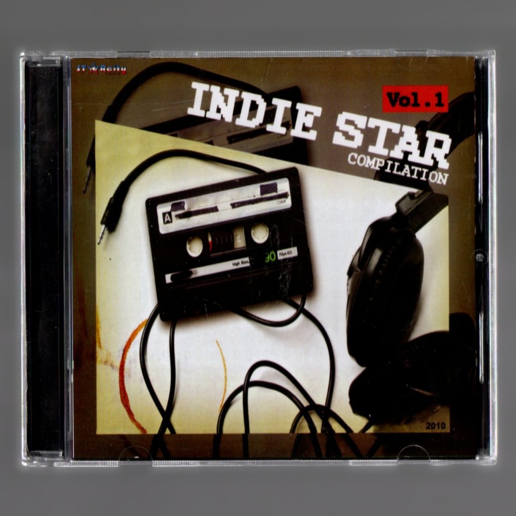 CD Kompilasi Band Indie Indonesia - Indie Star Compilation Vol 1 - Tested