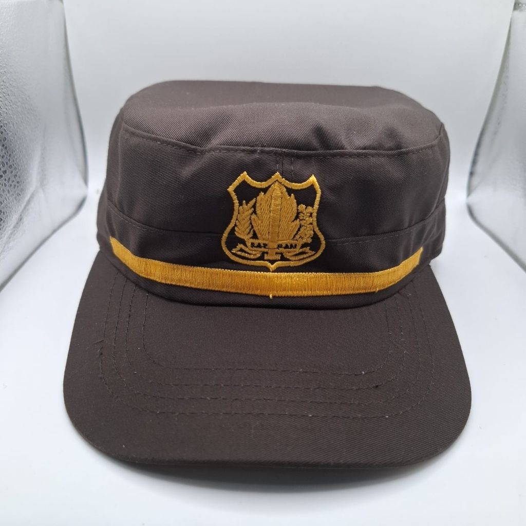 TOPI KOMANDO SATPAM | TOPI PET KOMANDO SATPAM