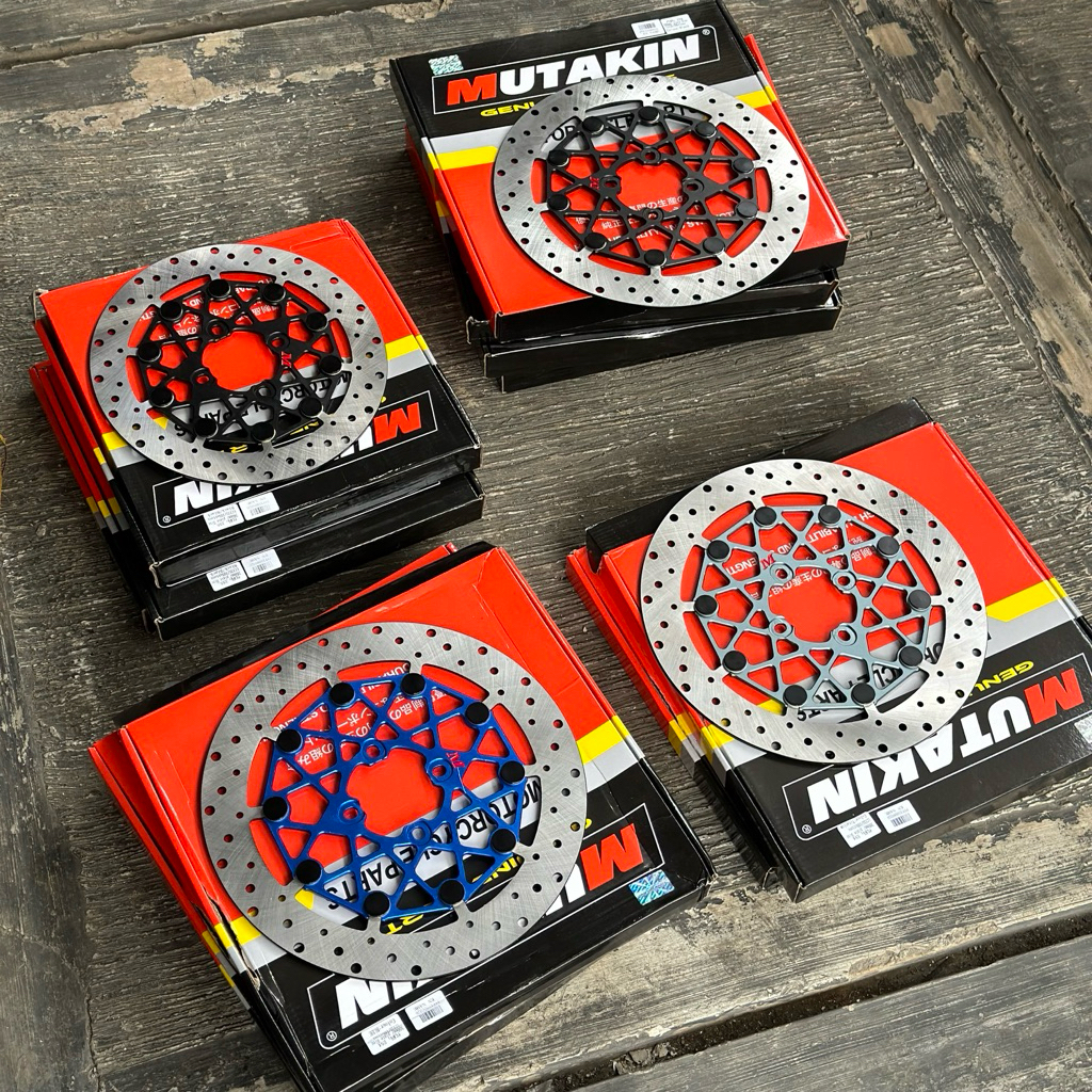 Disc Discbrake Piringan Cakram Mutakin Yutaka 300mm 260mm Jupiter Vega Rx King Mx