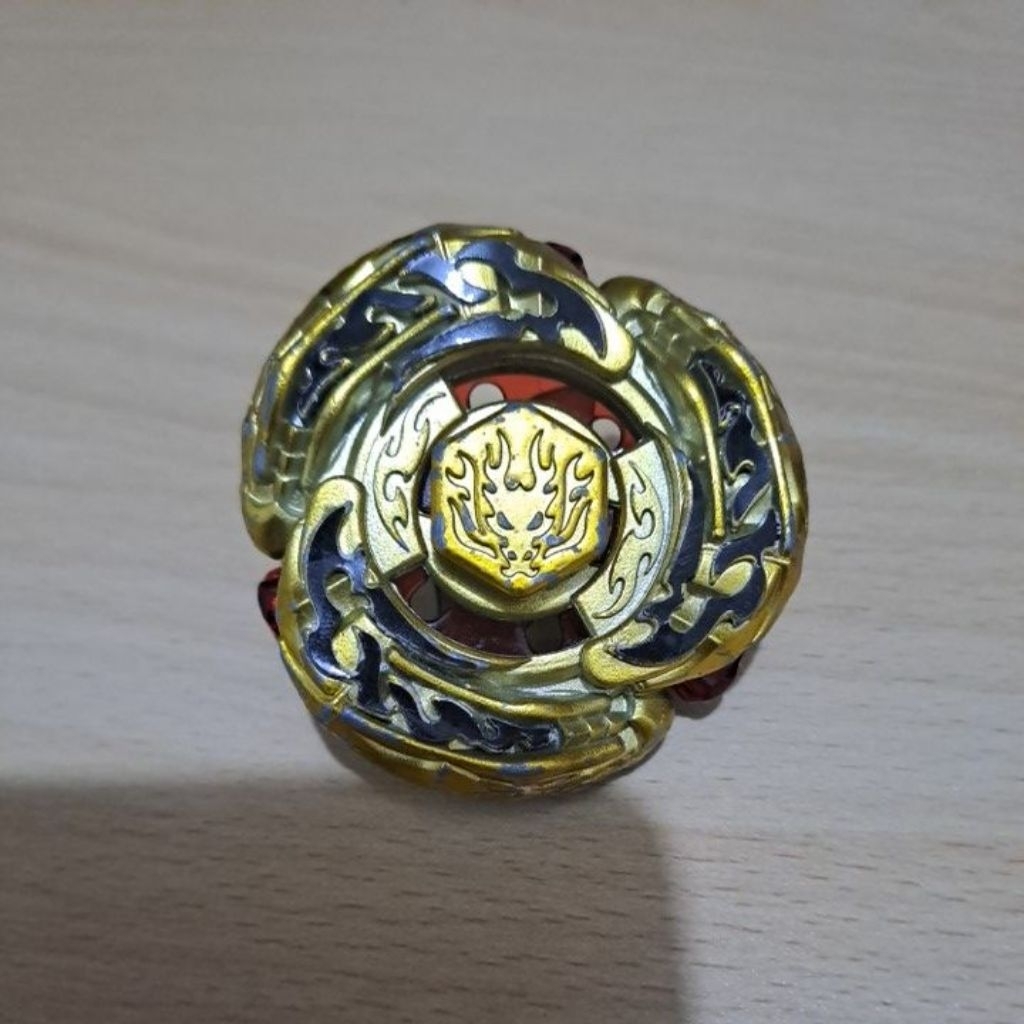 Beyblade Metal Fight (Metal Fury) Gold Armoured L Drago Destroy (Takara Tomy)