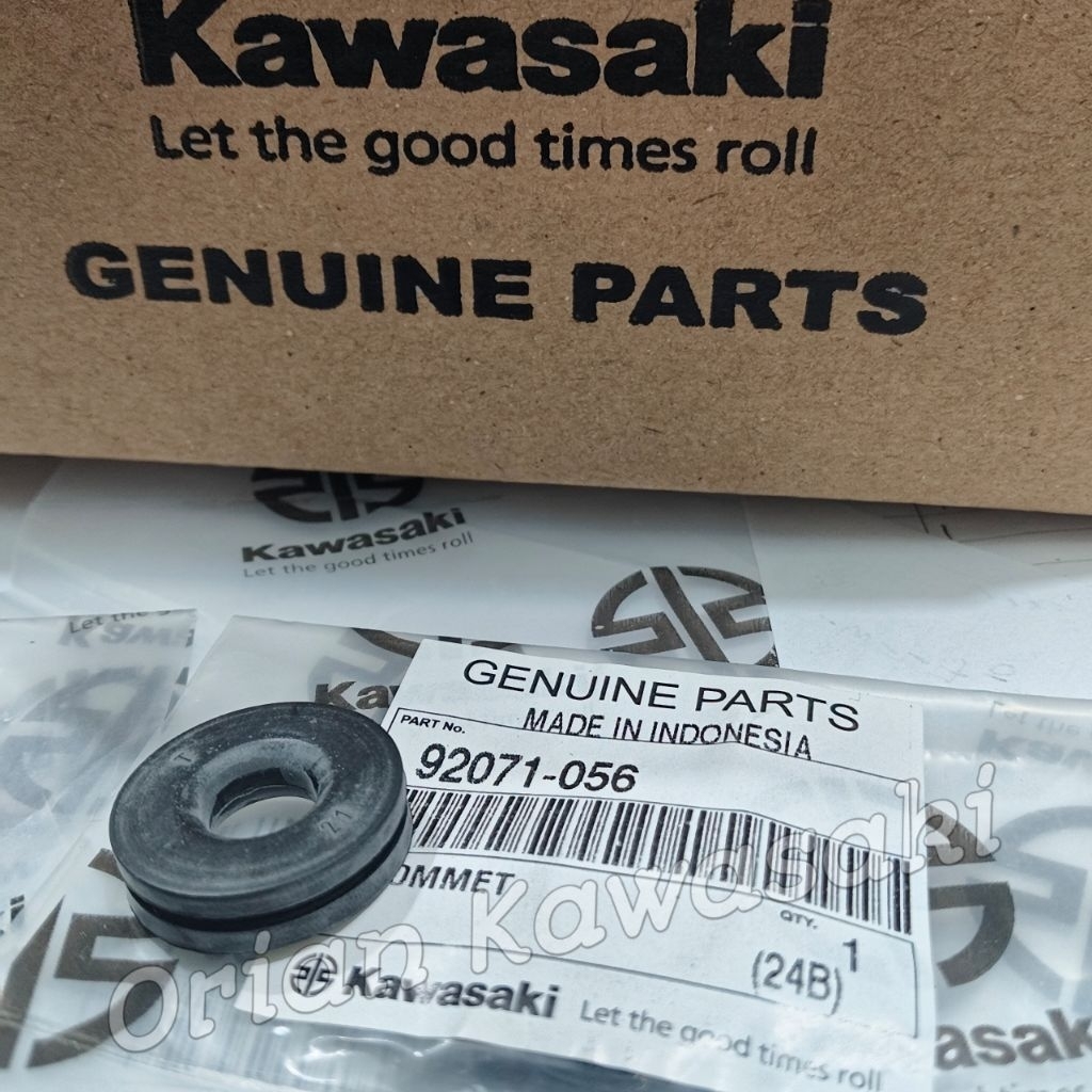 Karet body kawasaki blitz R joy original