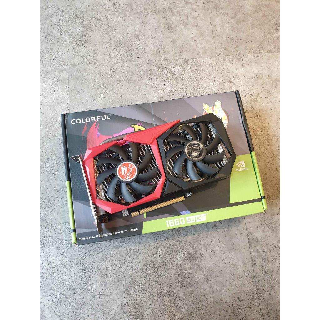COLORFUL GEFORCE GTX 1660 SUPER 6GB GDDR6 NVIDIA / 1660S