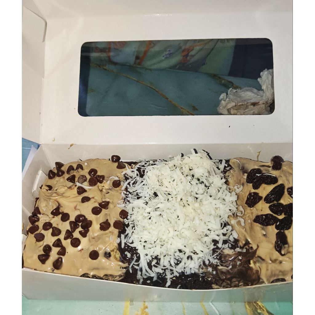 Brownies Lumer Coklat Tiramissu Full Toping / Brownies Lumer / Brownies