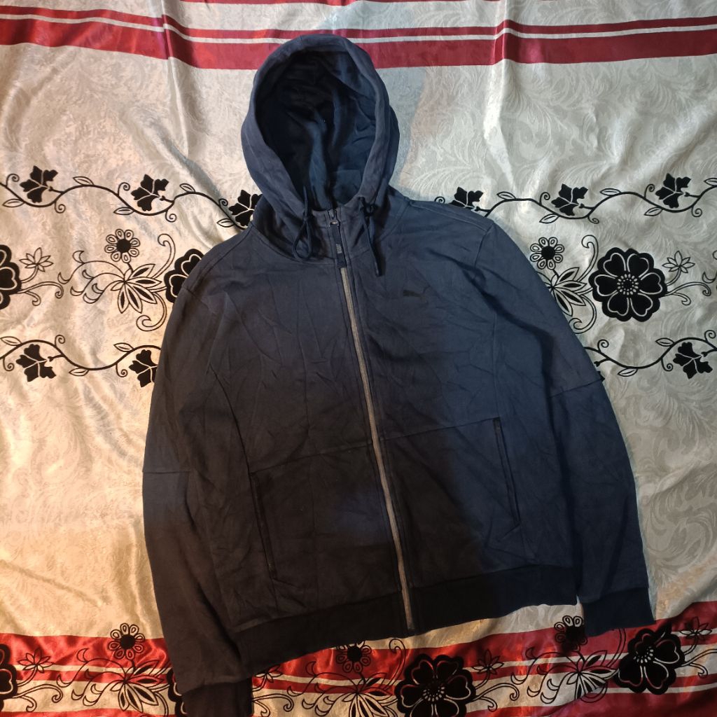 Puma tech zipper hoodie