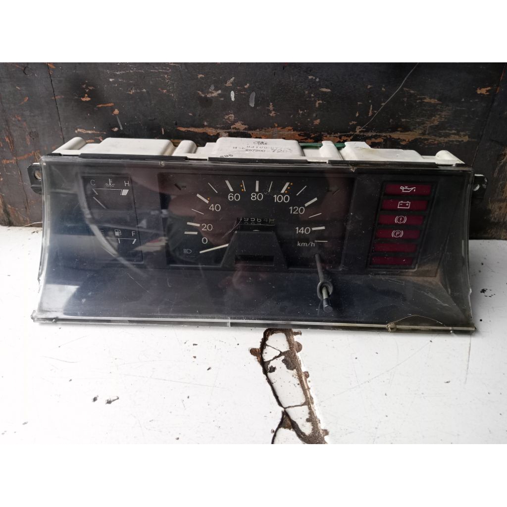 speedometer Daihatsu charade G10 thn 82