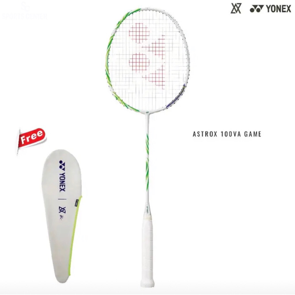 Raket Badminton Bulutangkis YONEX Astrox 100 Game VA Grayish Beige Viktor Axelsen Bo Collection Orig