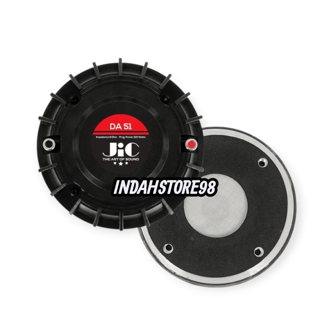 Driver Tweeter JIC DA51 Voice Coil 2" Original Tweeter Jic DA 51