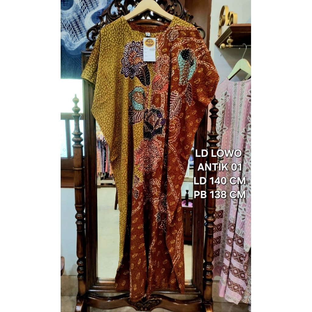 LUZA DASTER [ Longdress ] Lowo By Luza Boutique  Batik Pekalongan