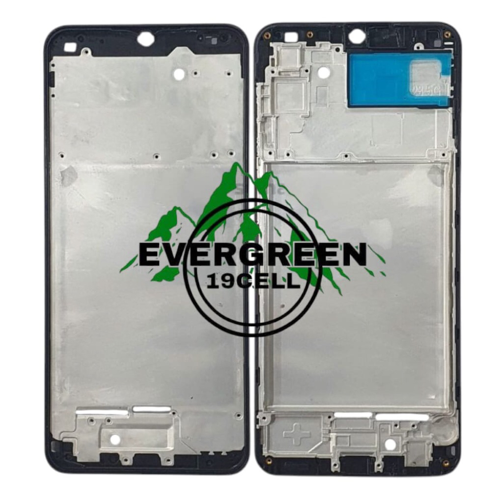 FRAME LCD SAMSUNG A235 / A23 5G ( hitam ) DUDUKAN TATAKAN TULANG TENGAH LCD SAMSUNG A23 5G / SAMSUNG