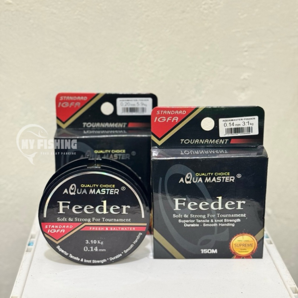 Senar Pancing AQUA MASTER FEEDER 150M