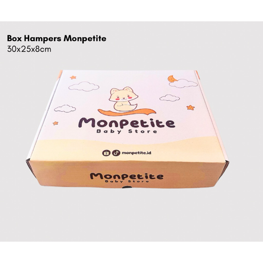 Hampers box dus packaging box kado bungkus kado