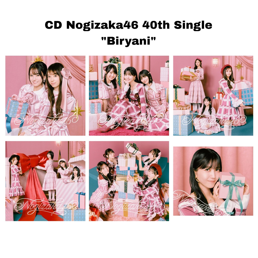 CD Nogizaka46 40th Single "Biryani" (Limited Edition/Regular Edition)