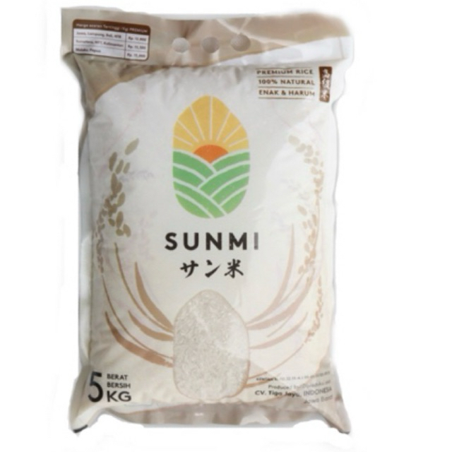 Sunmi Beras Putih Premium 5kg