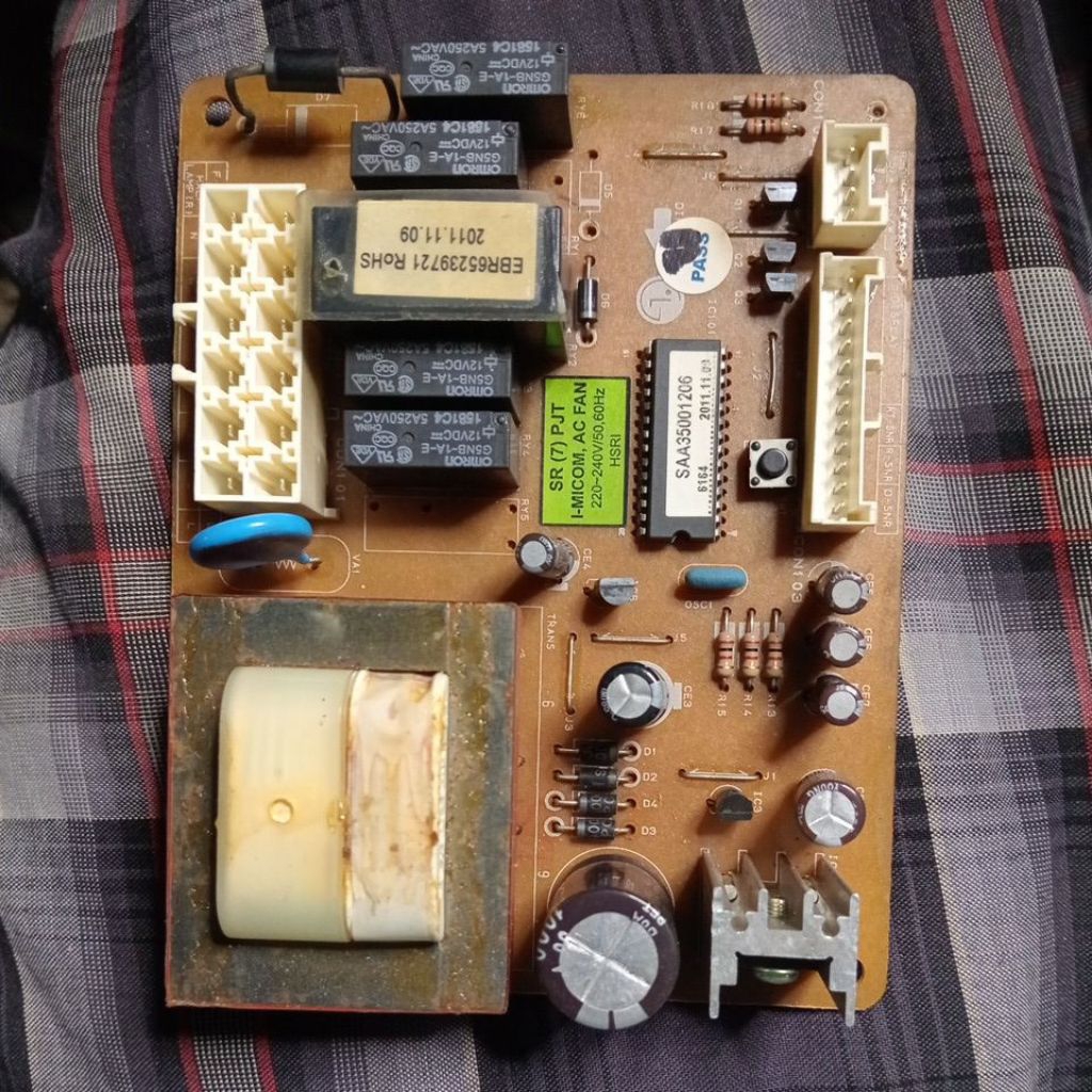 modul kulkas 2 pintu LG jumbo second original