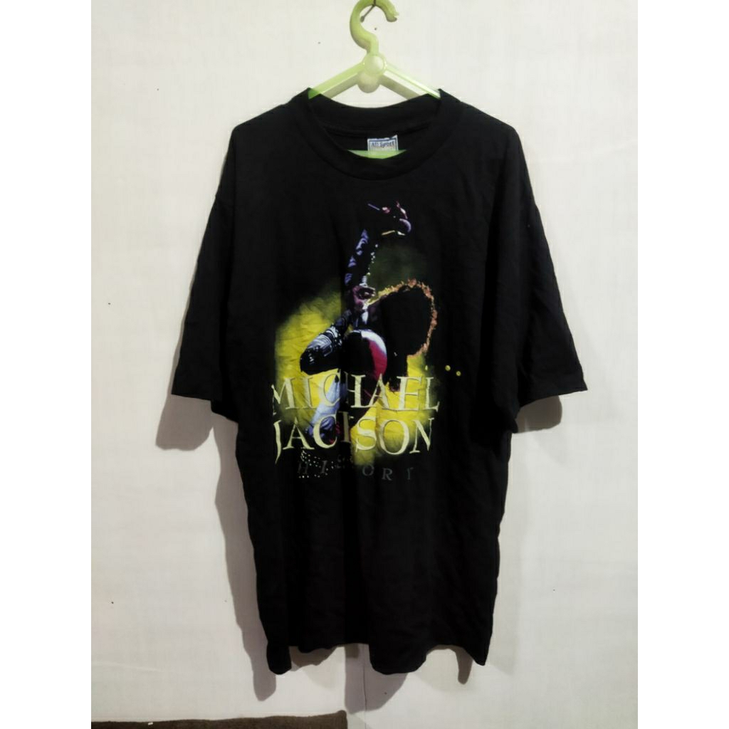 t shirt michael jackson vtg