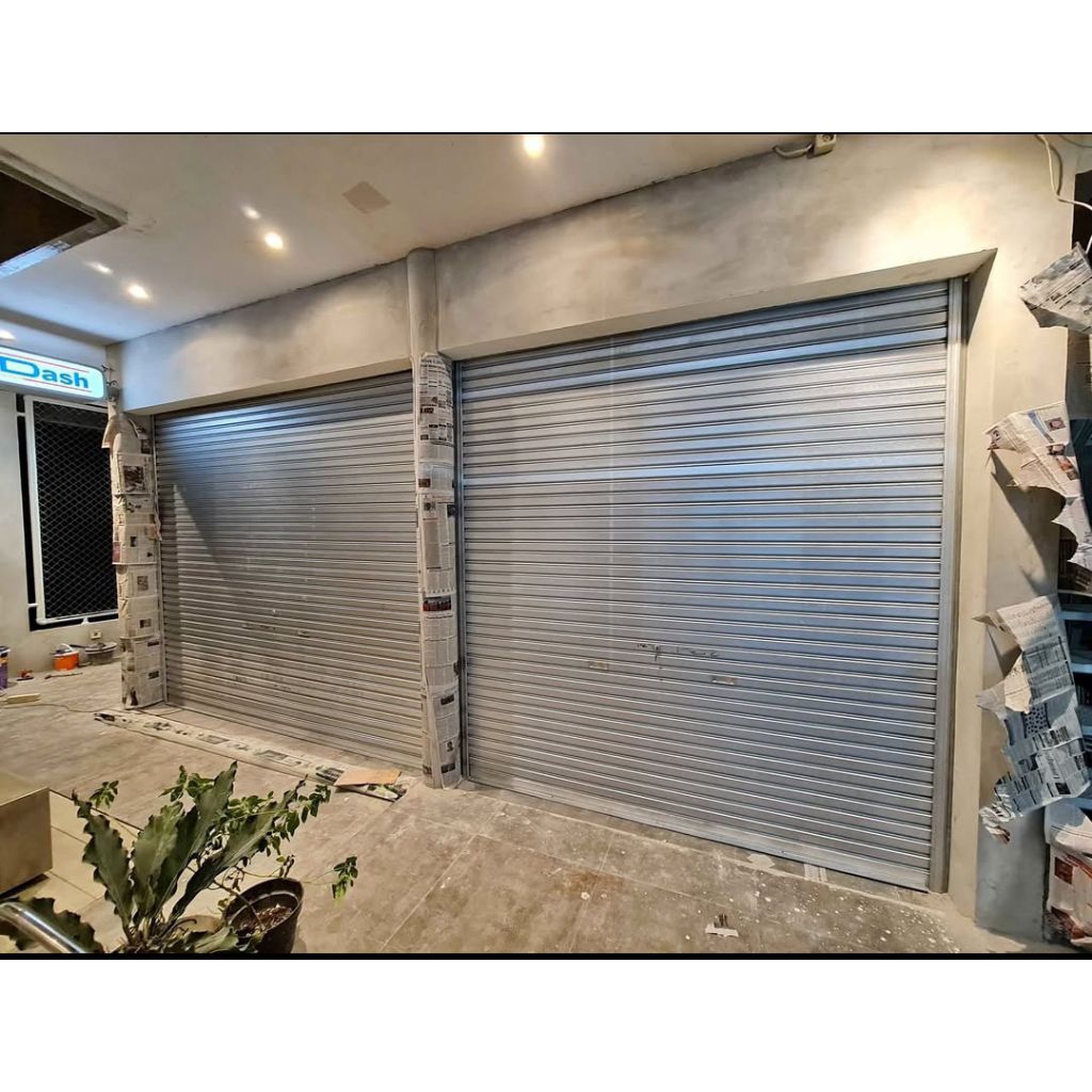 Rolling Door Alumunium Tebal – Kuat dan Tahan Lama