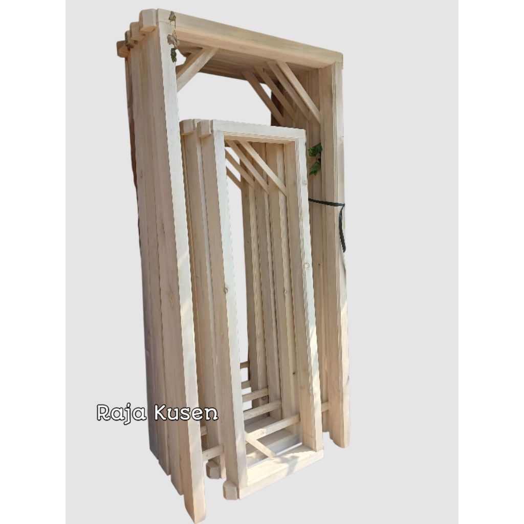 Kusen Pintu Singel, Kusen Pintu Kamar, Hanya Kusen