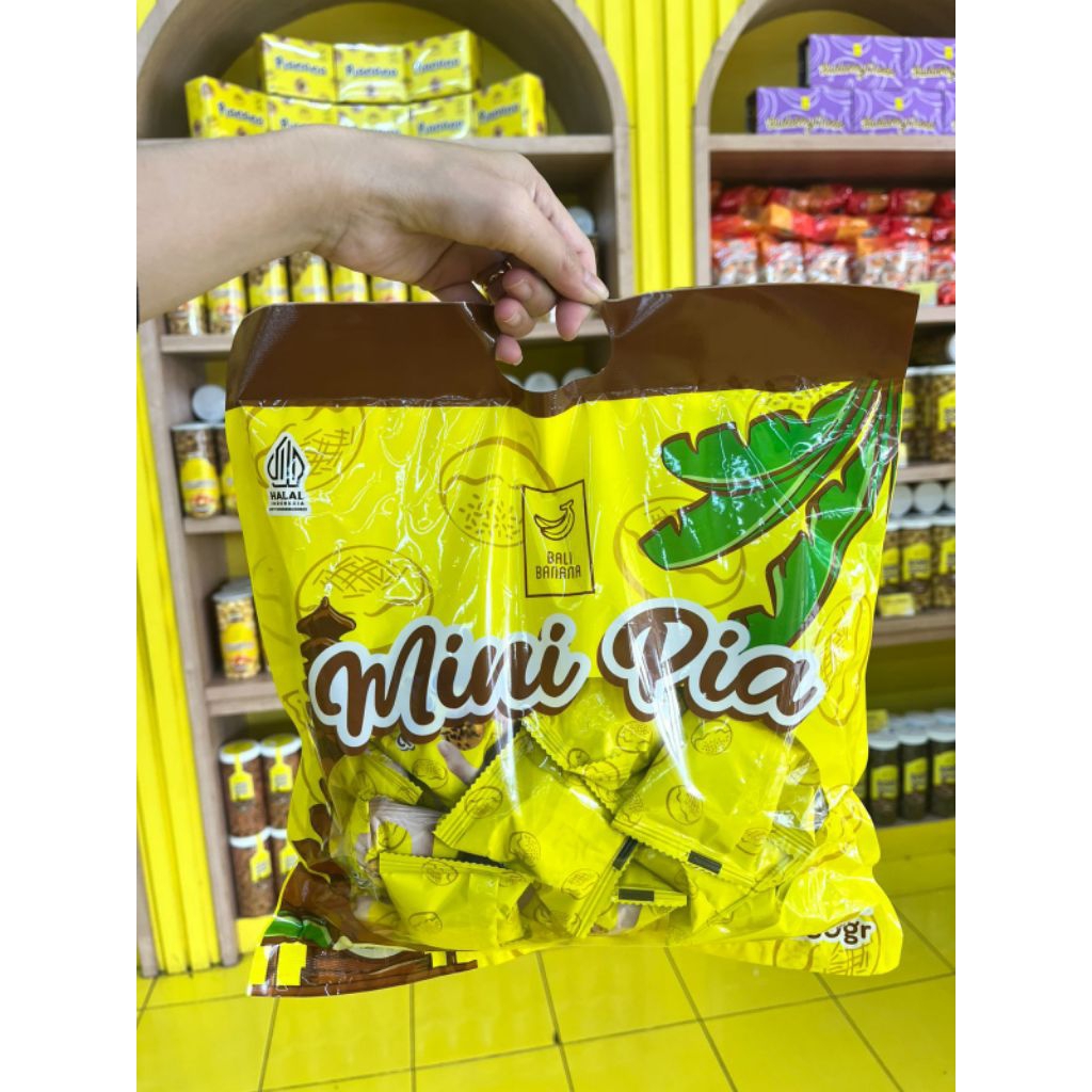 MINI PIA BY BALI BANANA // KEMASAN ISI 25 PCS // TERLARIS // TERENAK