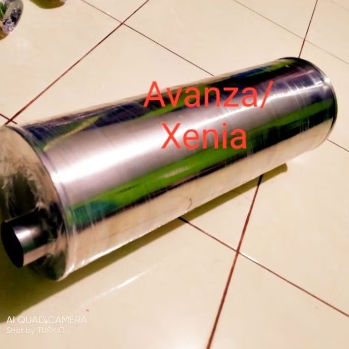 KNALPOT Mobil Standar Avanza Xenia Suara Halus Universal