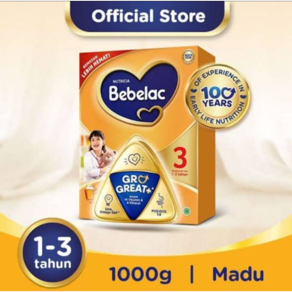 bebelac 1-3 tahun 1kg