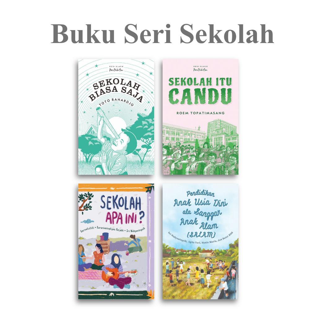 Buku Sekolah Apa Ini Gernatatiti, Karunianingtyas Rejeki, Sri Wahyaningsih