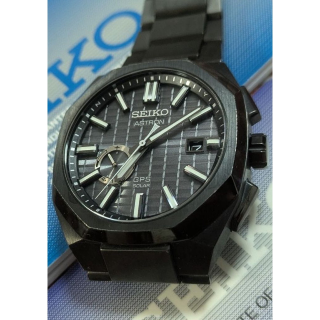 Seiko Astron GPS Solar SSJ015 SSJ015J1