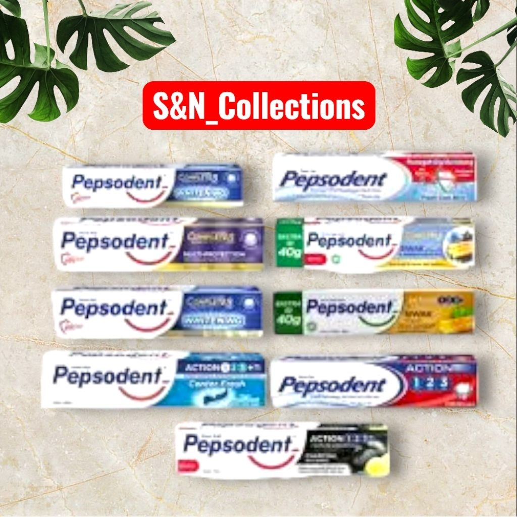 Pepsodent Pasta Gigi All Varian