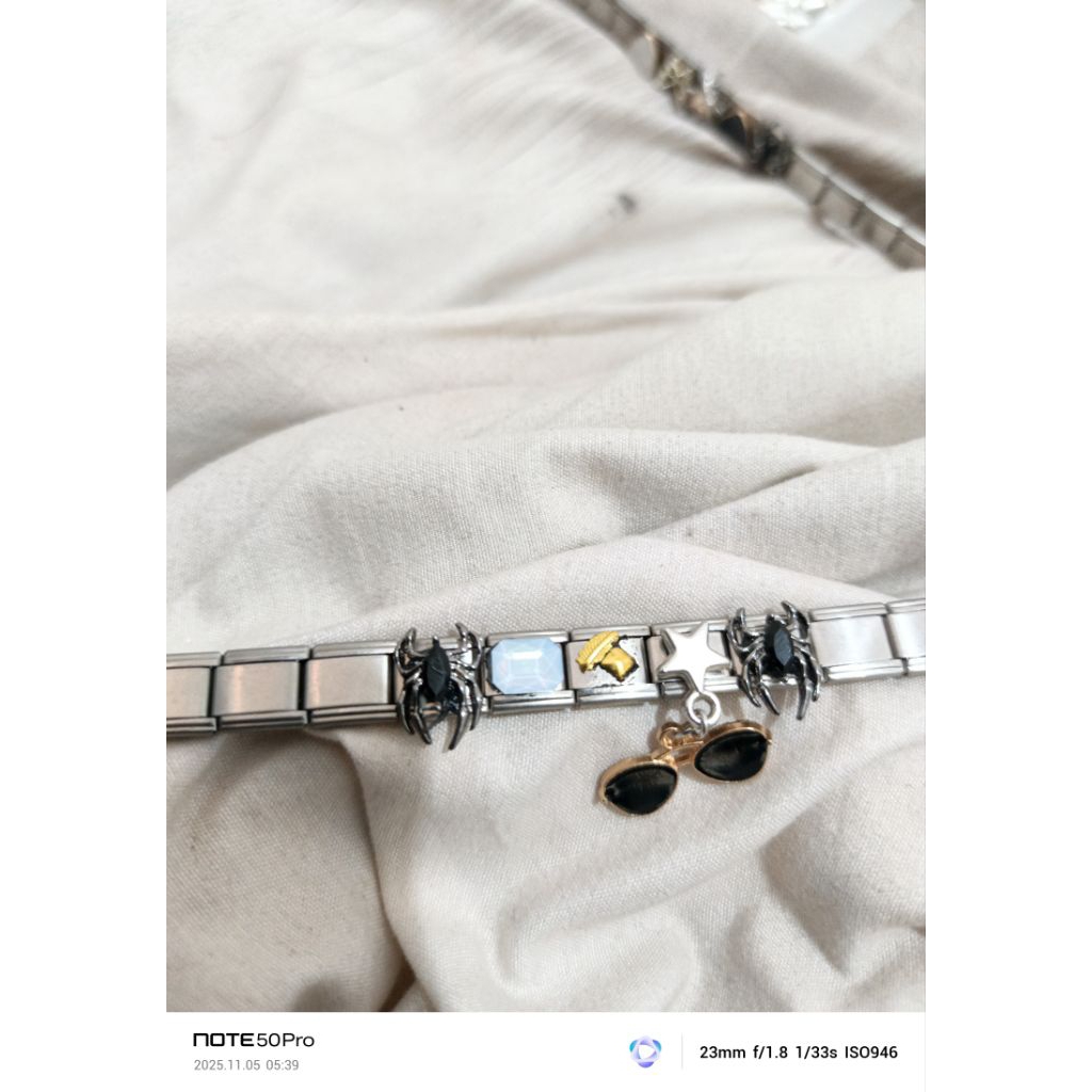 charm bracelet italy kacamata