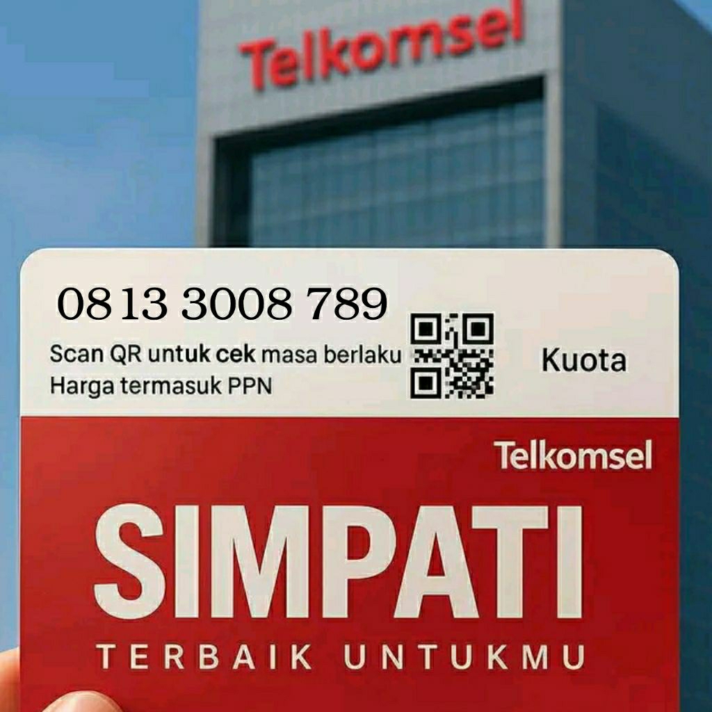 SIMPATI 11 DIGIT NOMOR CANTIK URUT NAIK 789 3008 8789 008789