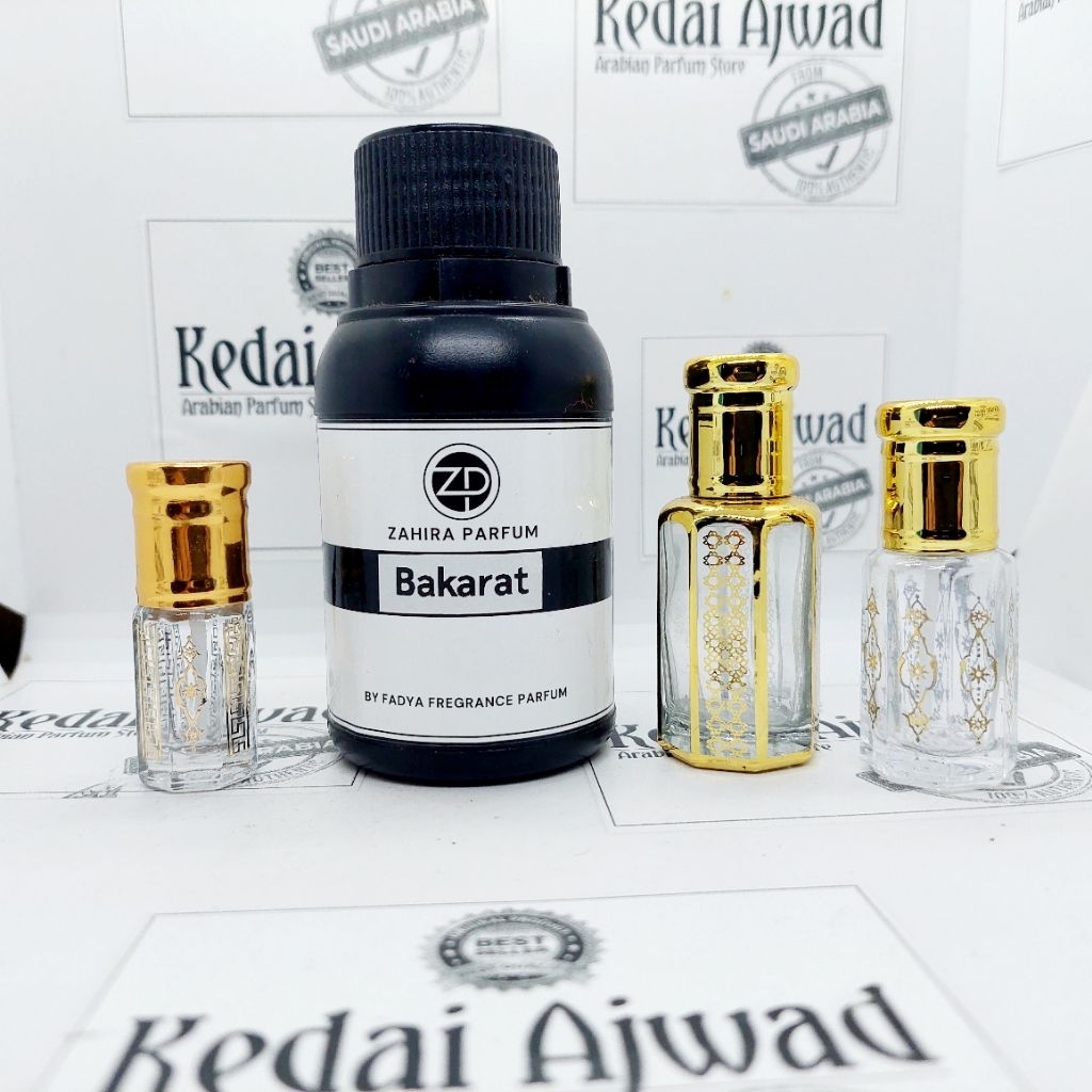 Bakarat | Parfum Bakarat Bibit Murni 100% Tanpa Campuran