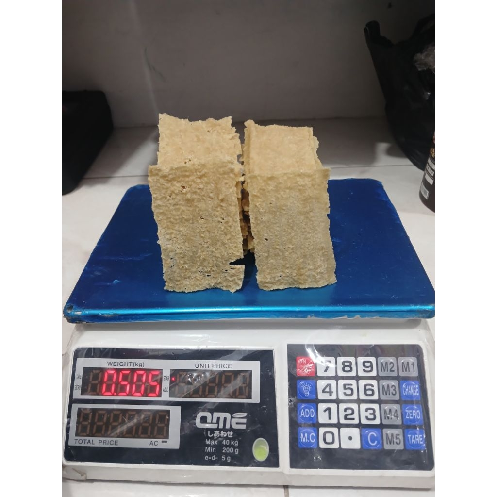 500g Kerupuk GENDAR/KARAK/PULI Nasi mekar 3x. Gurih Renyah. Khas Magetan