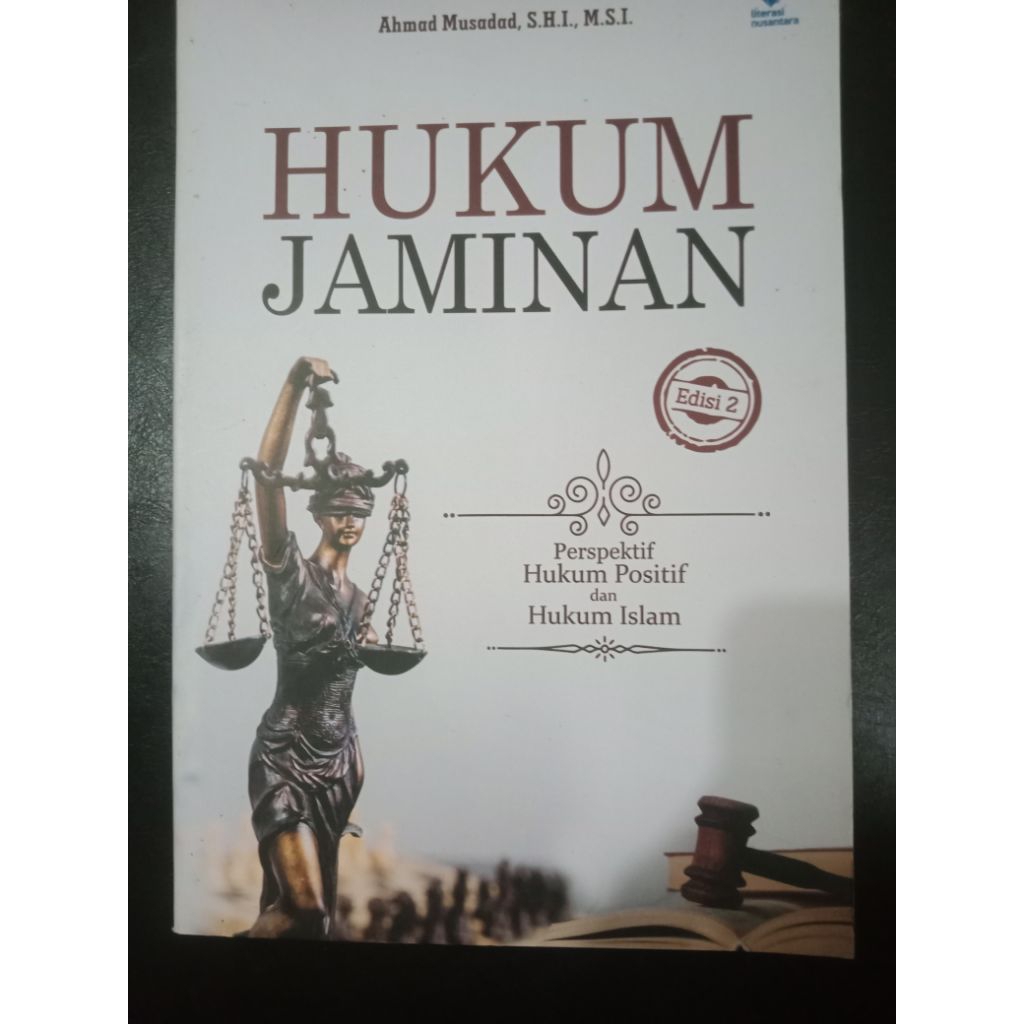 Original buku hukum jaminan