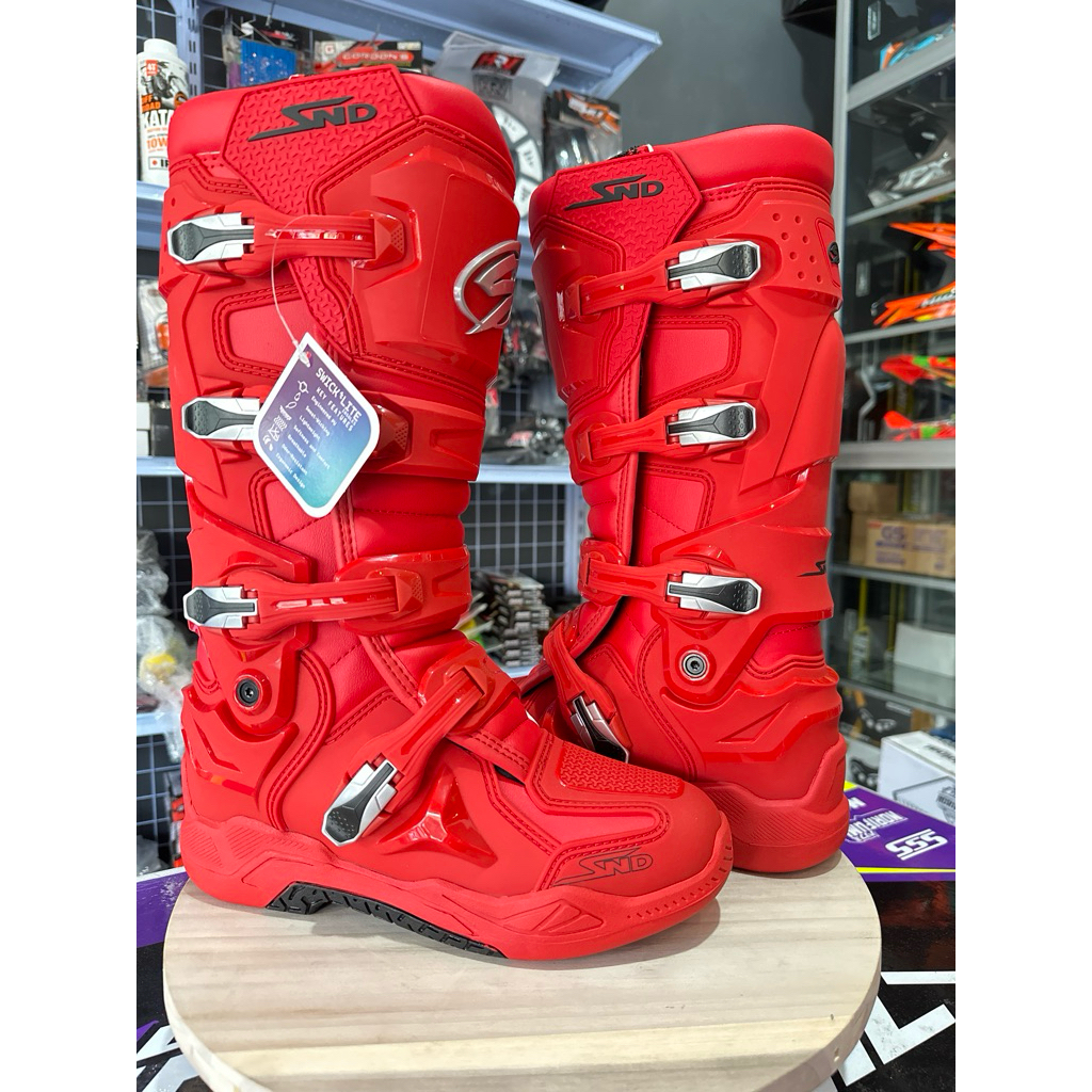 SEPATU SND NEW ENGSEL  NO 42 SEPATU CROSS SEPATU BALAP SEPATU TRABAS