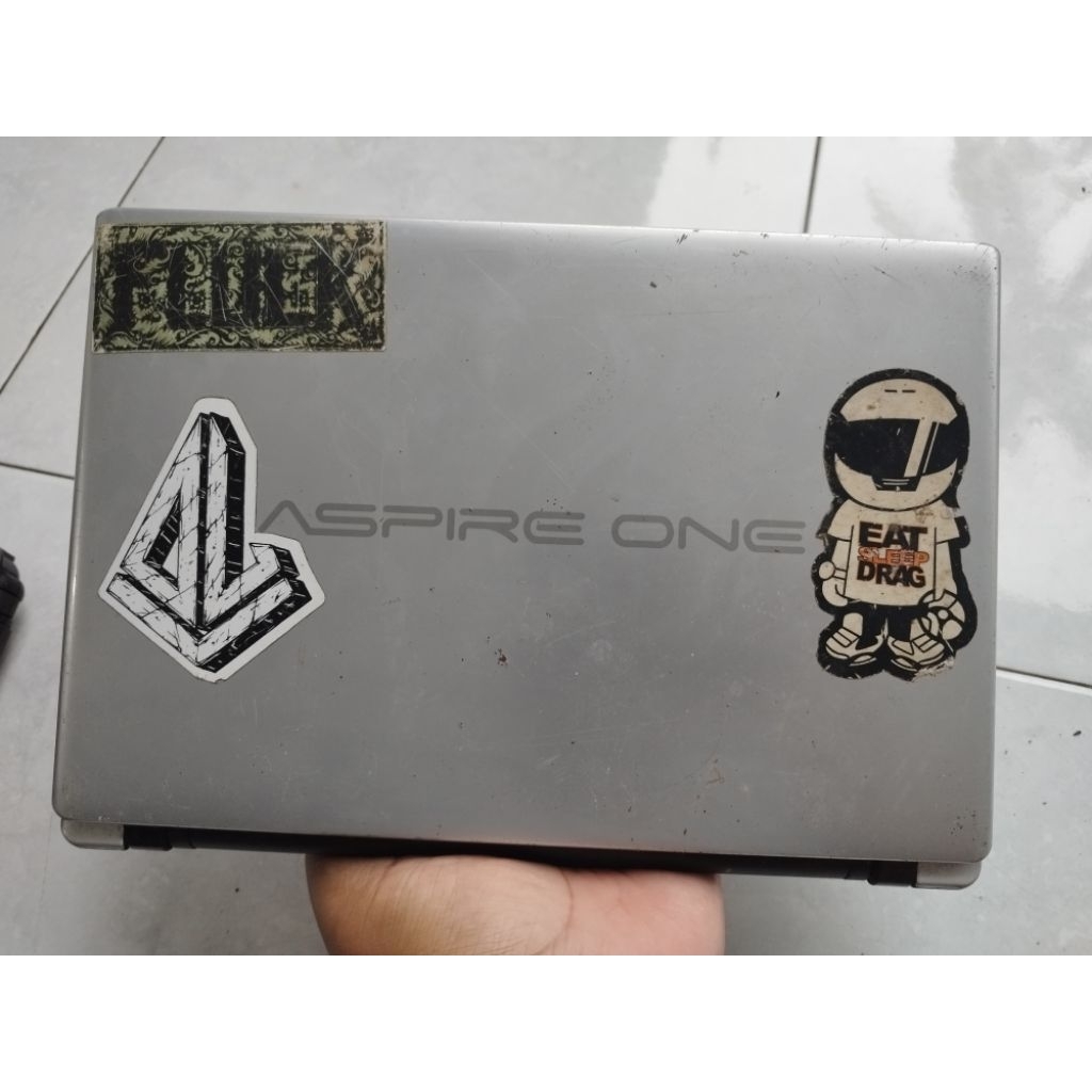 Notebook Acer Aspire One Q1VZC Mati Total