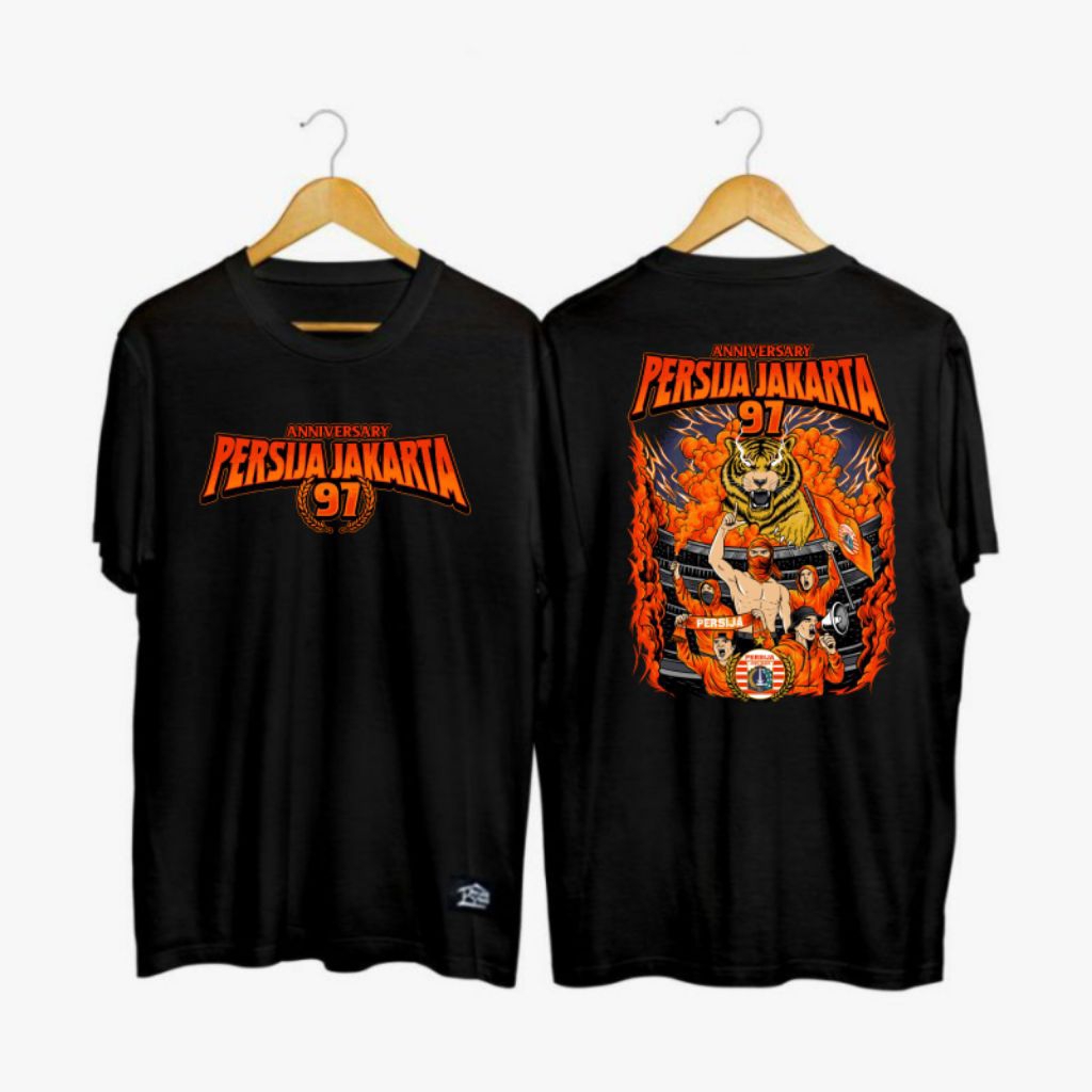 BAJU KAOS ANNIVERSARY PERSIJA JAKARTA 97 TAHUN MACAN KEMAYORAN