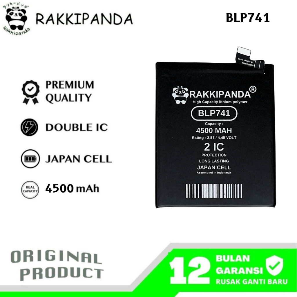 RakkiPanda - BLP741 Realme XT Batre Batrai Baterai