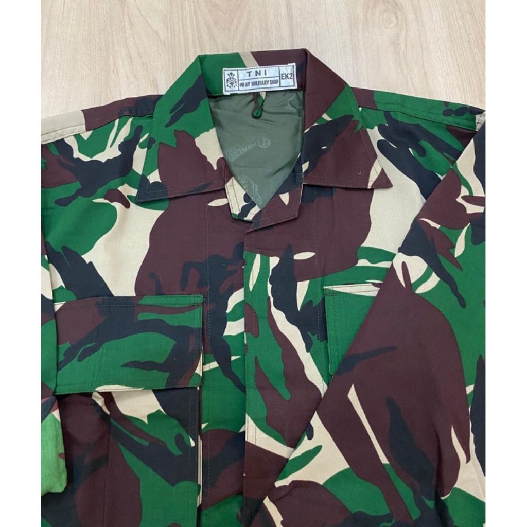 BAJU PDL BALOTELI SEMI WOLL WARNA GELAPANTI LUNTUR FULL PENGERAS JAHITAN RAPI