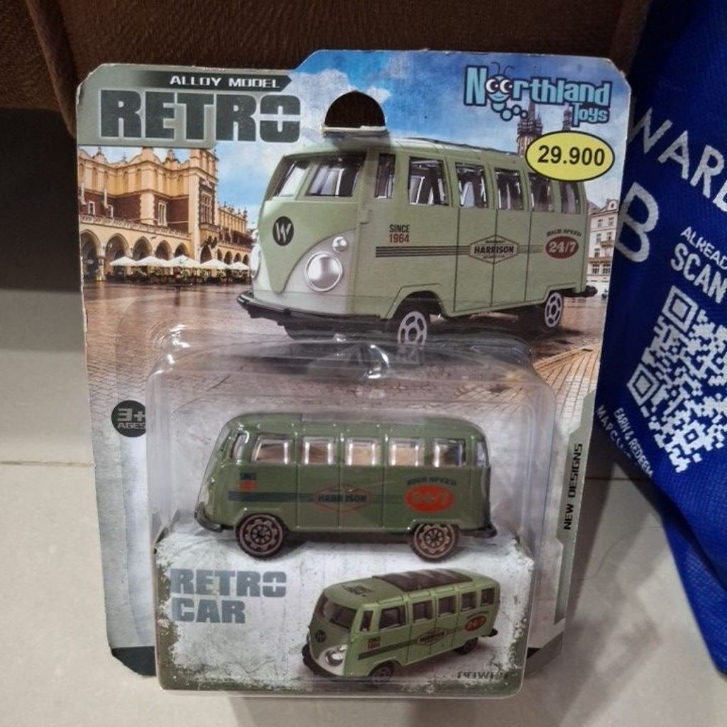 retro alloy model northland toys