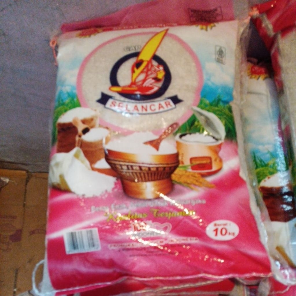 beras selancar 10kg