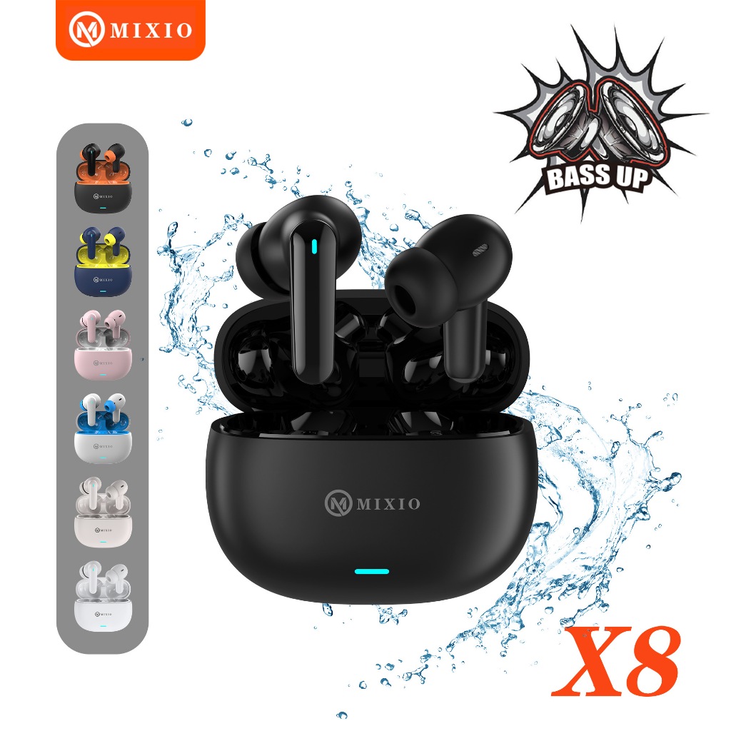MIXIO X9 TRUE WIRELESS BLUETOOTH EARPHONE TWS MINI EARBUDS