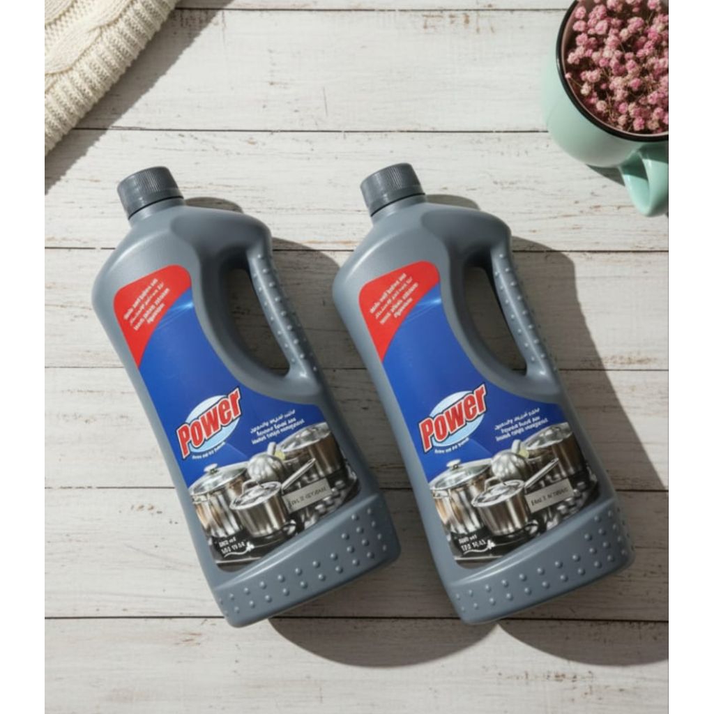 power hitam my way pembersih kerak panci peralatan masak dapur hitam 600 ml