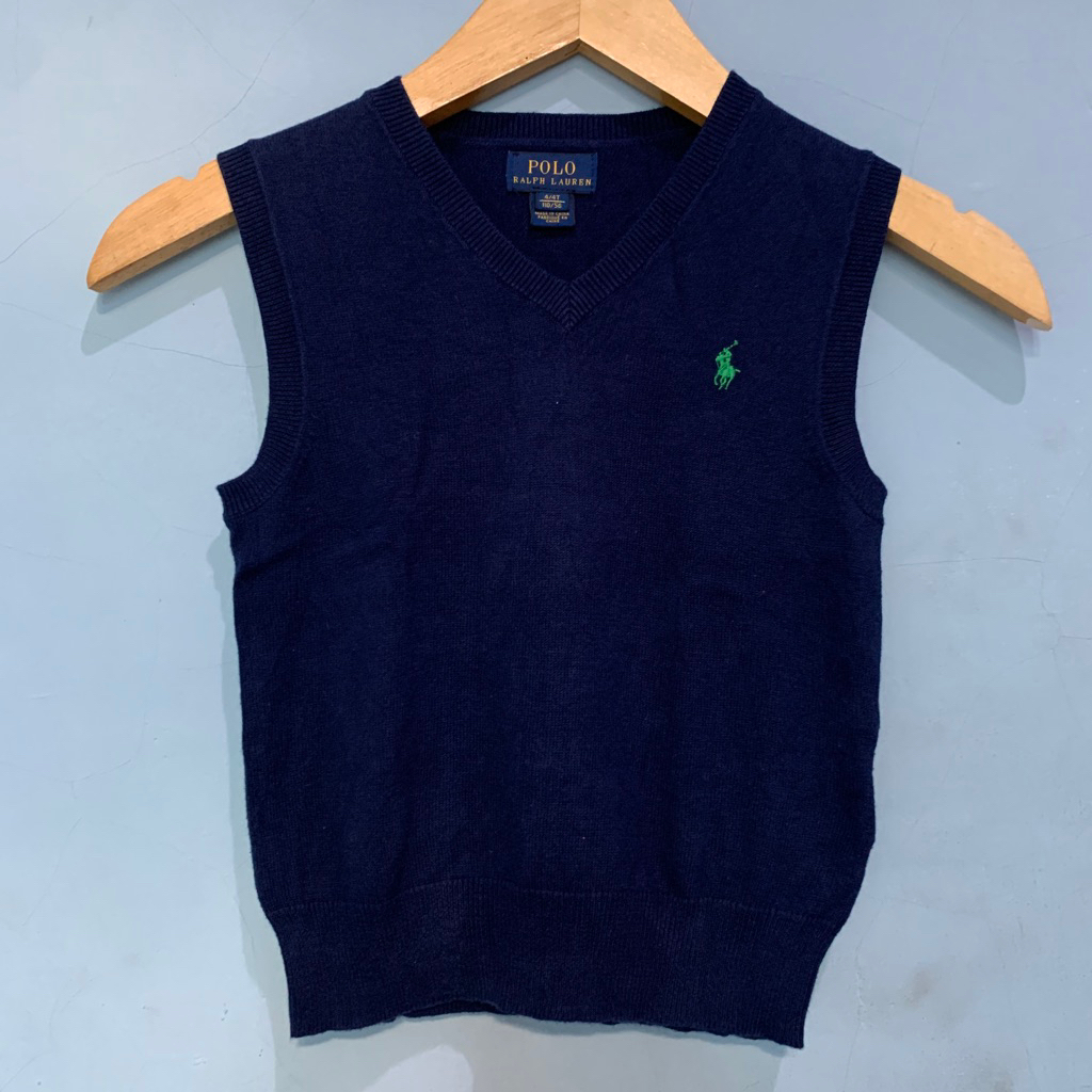 Preloved vest anak olop ralph lauren