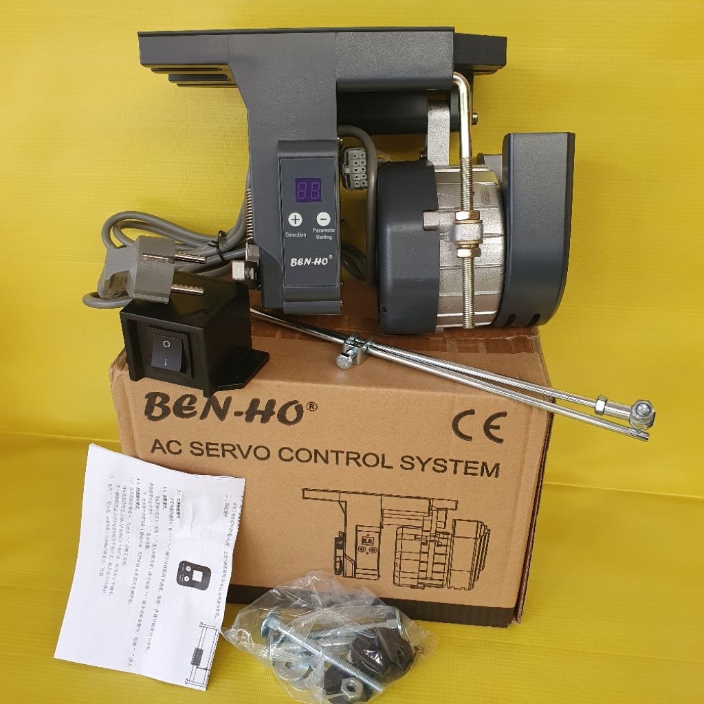 Dinamo Servo Takatori Tianhong Original Type Terbaru Untuk Mesin Jahit Obras Verdeck Juki Typical