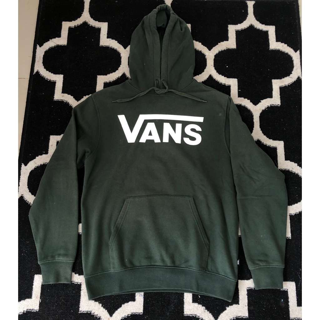 Hodie Vans Logo Olive Green Original