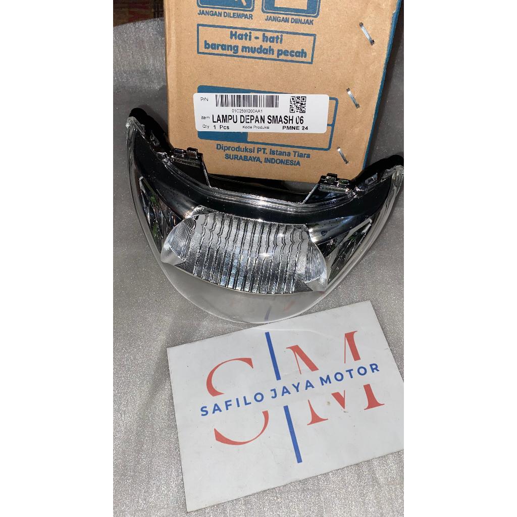 REFLEKTOR LAMPU DEPAN SUZUKI SMASH 2003/SMASH 2006
