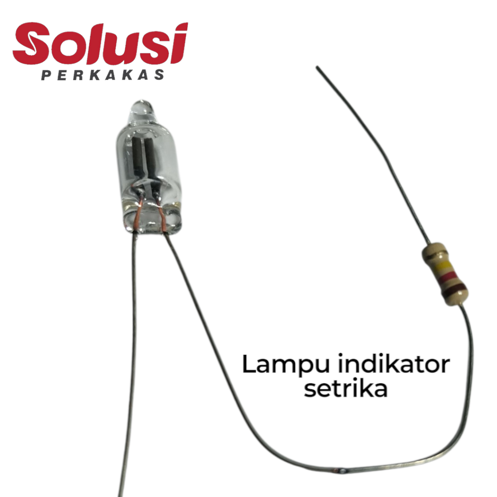 LAMPU INDIKATOR SETRIKA+RESISTOR UNIVERSAL