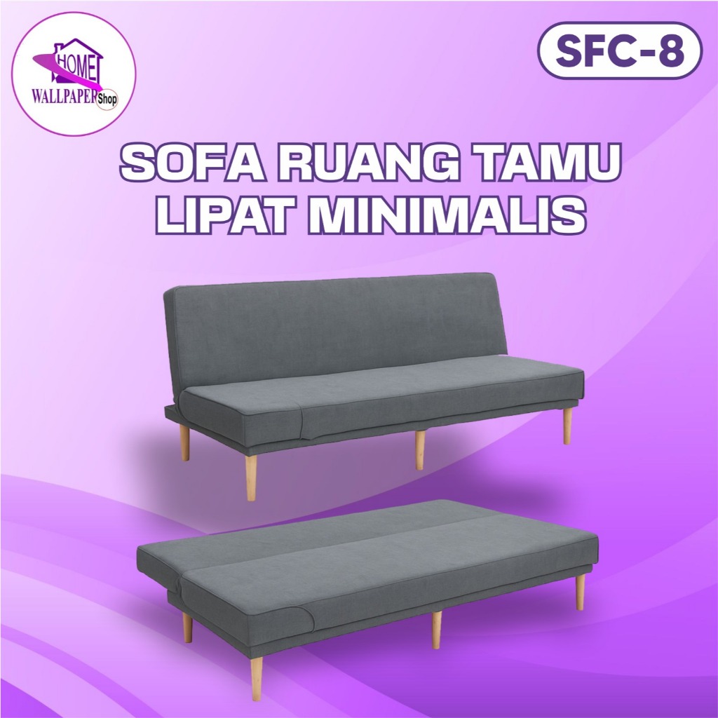 Sofa Ruang Tamu Minimalis Sofa Lipat Kursi Santai