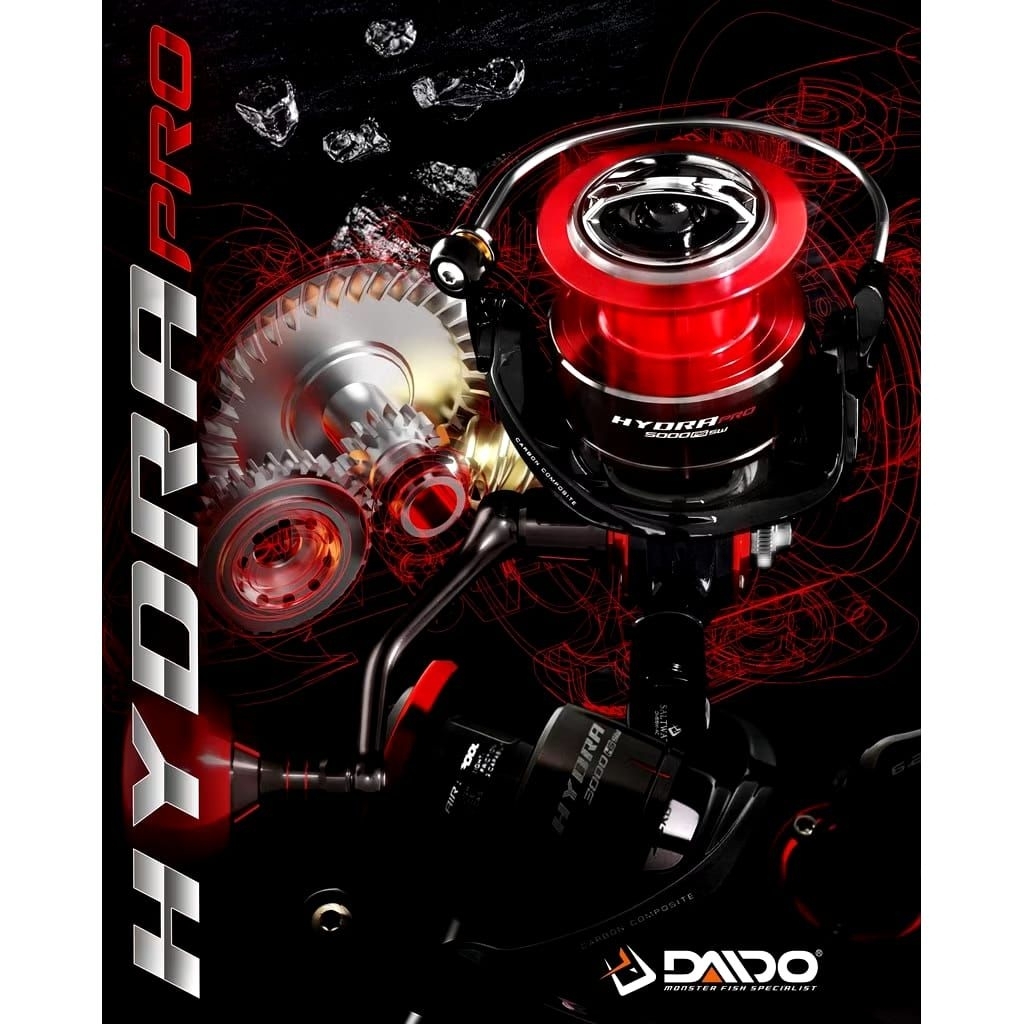 reel pancing Daido Hydra Pro