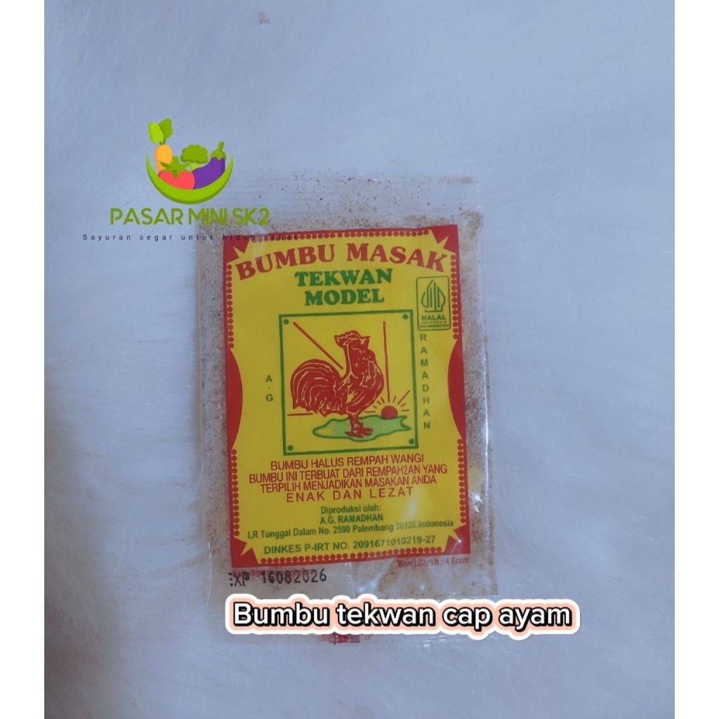 bumbu tekwan cap ayam